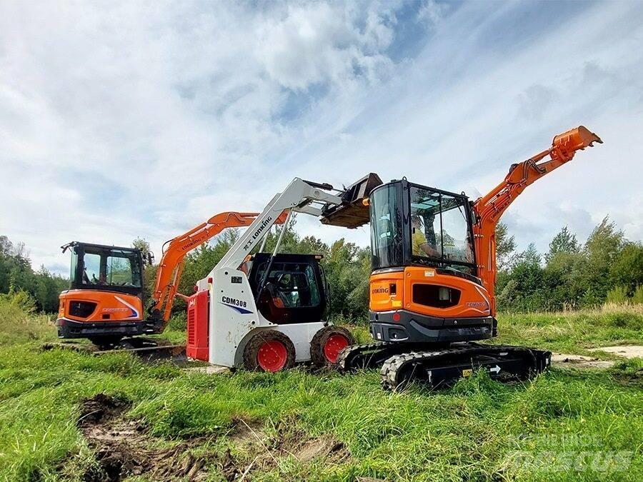 Lonking CDM 6035 Mini excavators < 7t