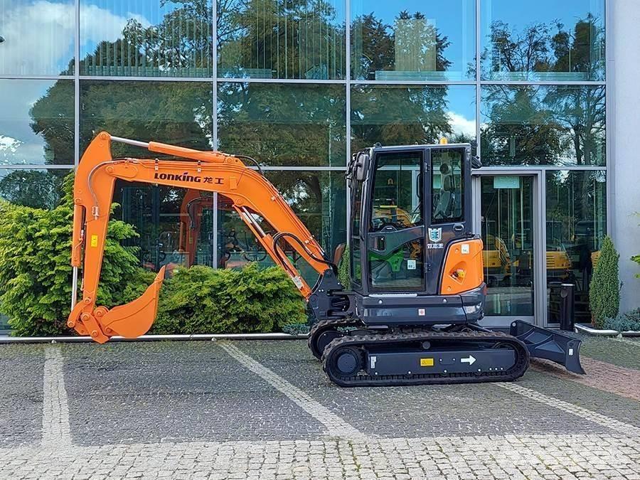 Lonking CDM 6035 Mini excavators < 7t