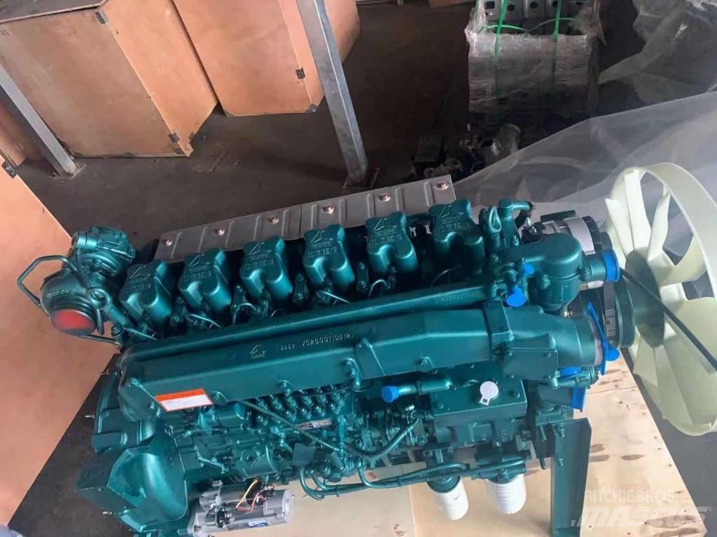 Sinotruk Howo 371 Engines