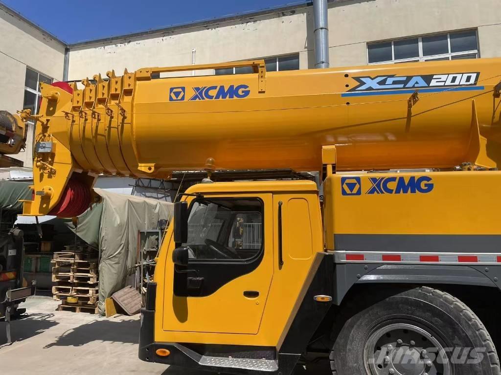 XCMG QY200K Rough terrain cranes