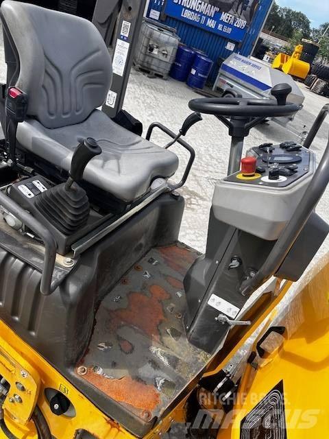 Volvo DD25B Twin drum rollers