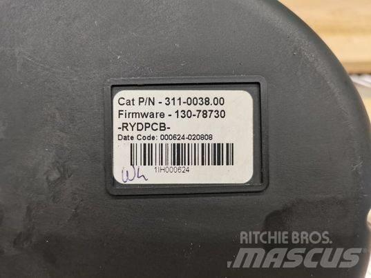 CAT 938H clock Electronics