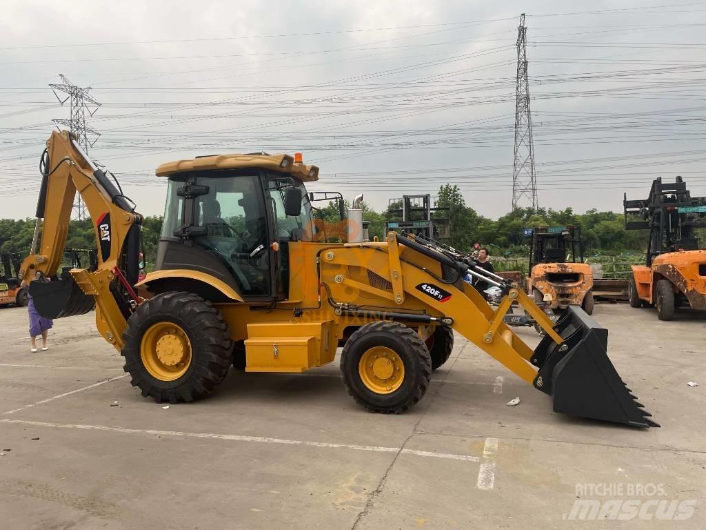 CAT 420 F TLB's