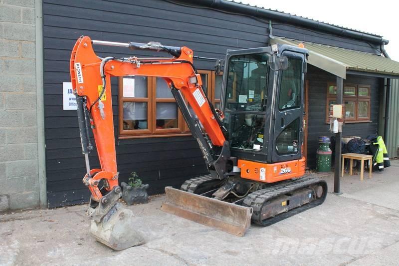 Hitachi ZX 26 U Mini excavators < 7t