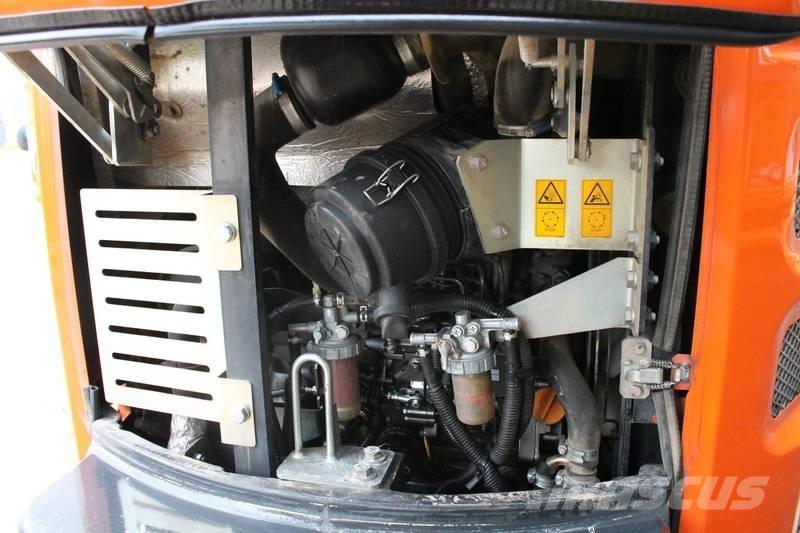 Hitachi ZX 26 U Mini excavators < 7t
