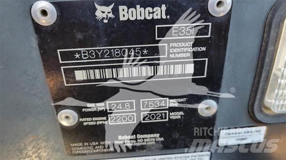 Bobcat E35i Mini excavators < 7t