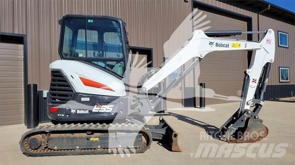 Bobcat E35i Mini excavators < 7t