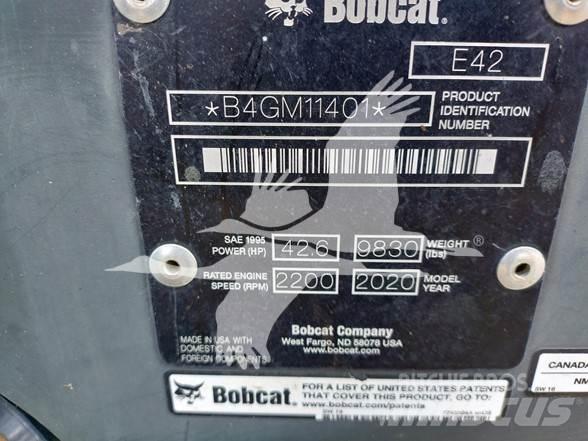 Bobcat E42 Mini excavators < 7t