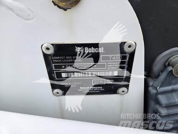 Bobcat T450 Skid steer loaders