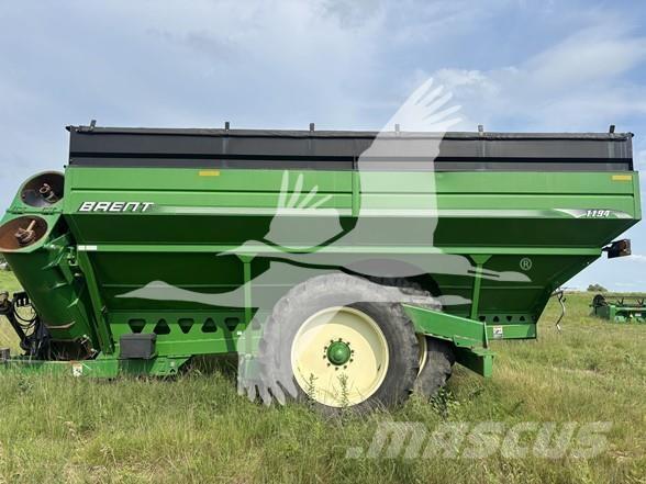 Brent 1194 Grain / Silage Trailers