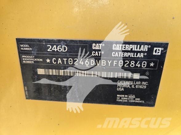 CAT 246D Skid steer loaders