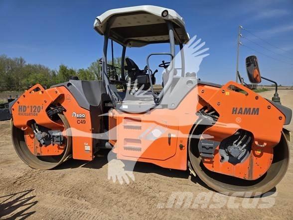 Hamm HD+120iVO Single drum rollers