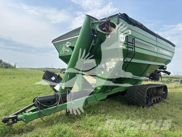 J&M 1501-22T Grain / Silage Trailers