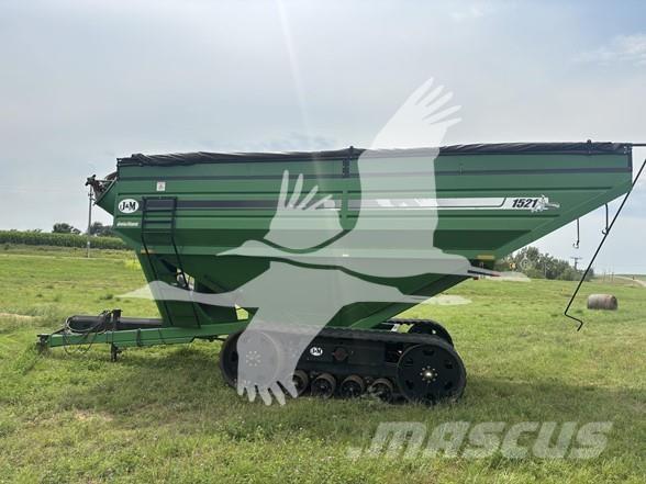 J&M 1501-22T Grain / Silage Trailers