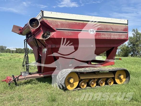J&M 875-16 Grain / Silage Trailers