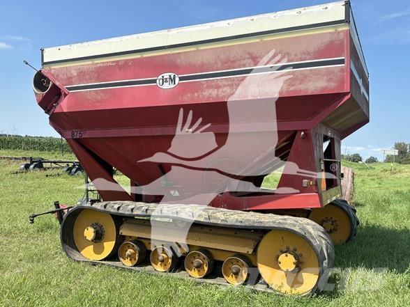 J&M 875-16 Grain / Silage Trailers