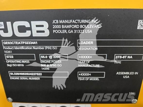 JCB 3TS-8T Skid steer loaders