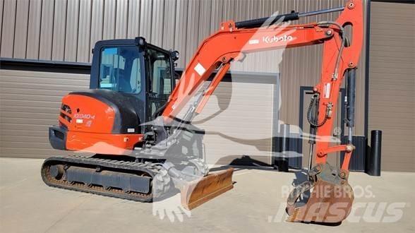 Kubota KX040-4 Mini excavators < 7t