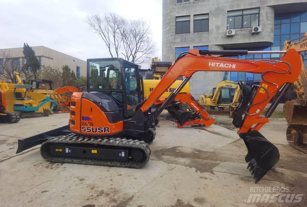 Hitachi ZX 55 Mini excavators < 7t