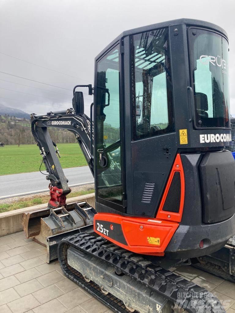 Eurocomach 25ZT 2,5 Mini excavators < 7t