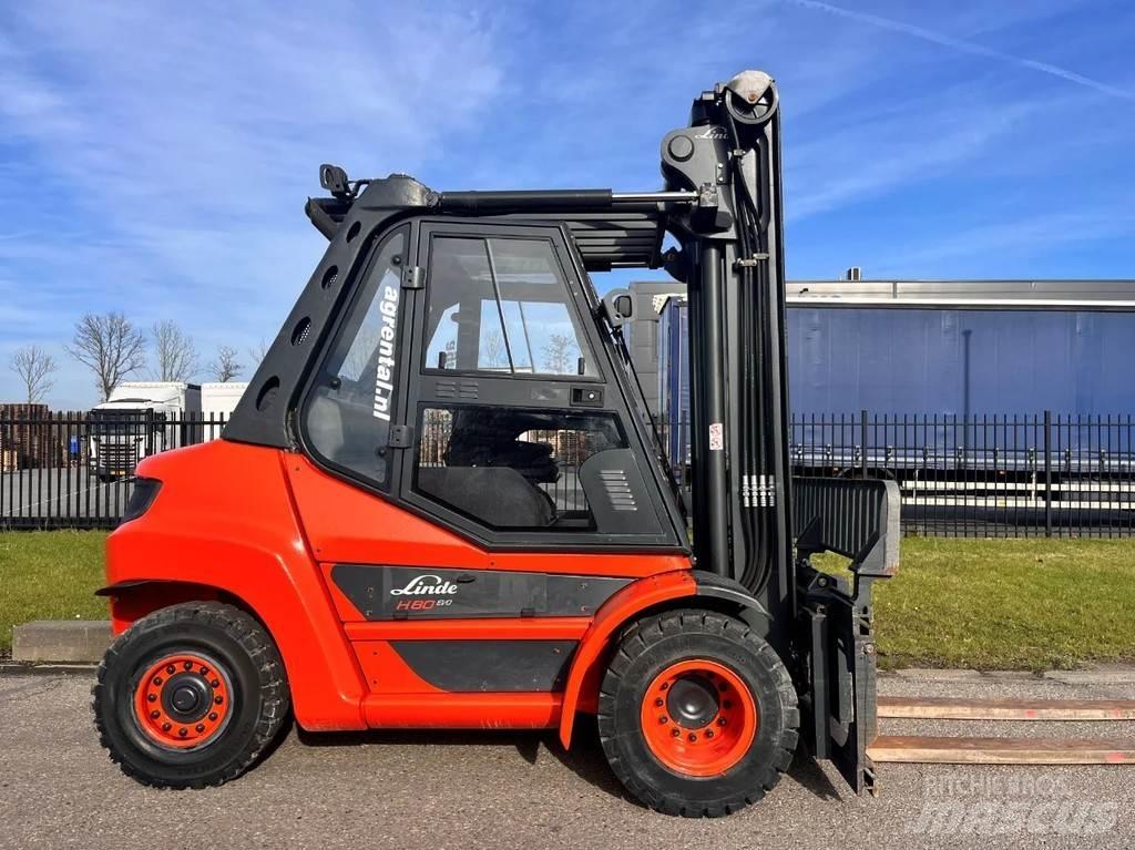 Linde H80D-03 Diesel trucks