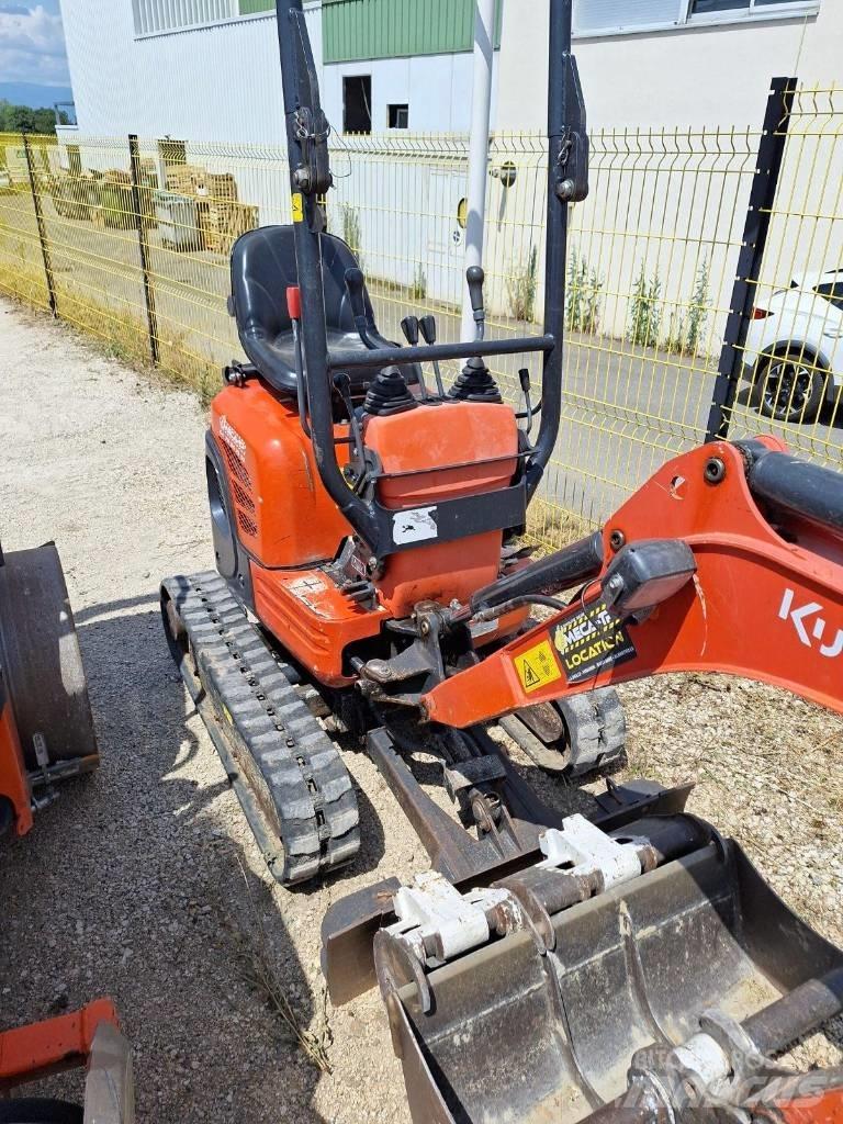 Kubota U 10-3 Mini excavators < 7t