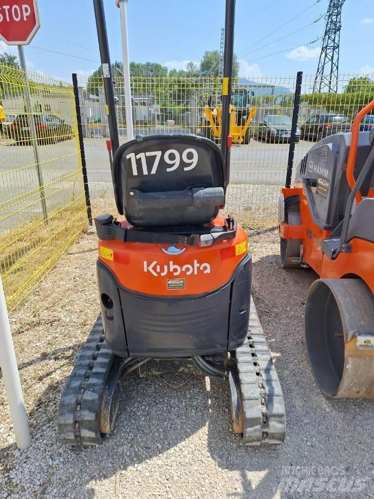 Kubota U 10-3 Mini excavators < 7t