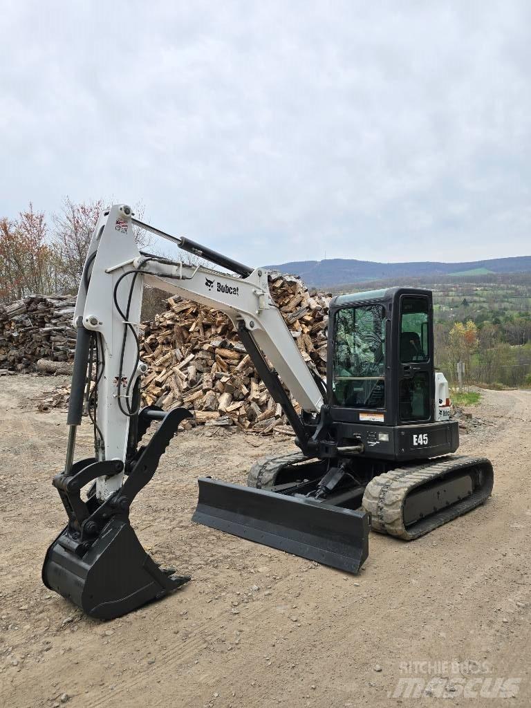 Bobcat E 45 Mini excavators < 7t