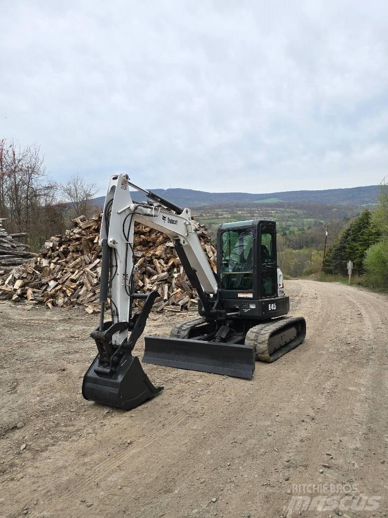 Bobcat E 45 Mini excavators < 7t