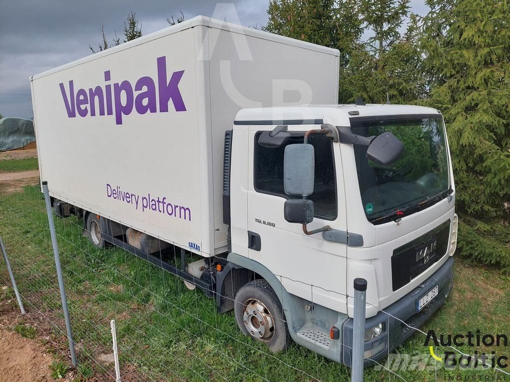 MAN TGL8.180 Van Body Trucks