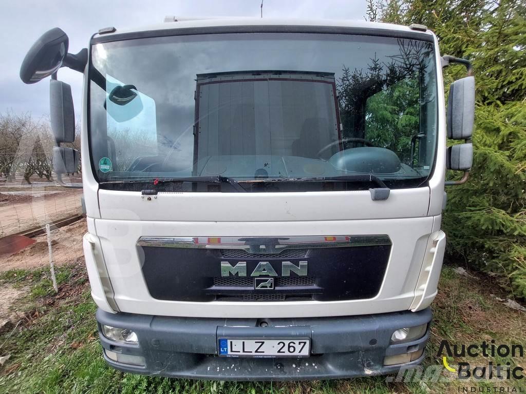 MAN TGL8.180 Van Body Trucks