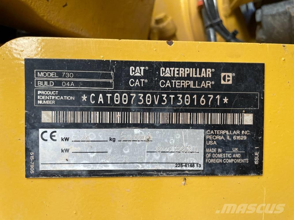 CAT 730 C Articulated Haulers