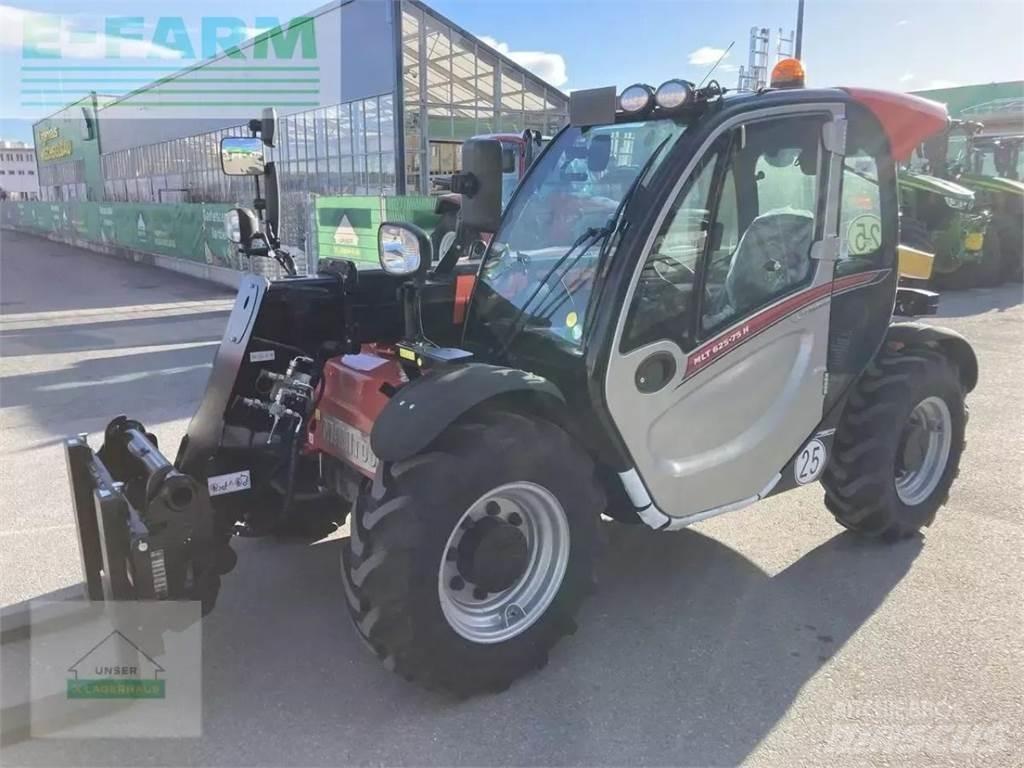 Manitou mlt 625-75 Farming telehandlers