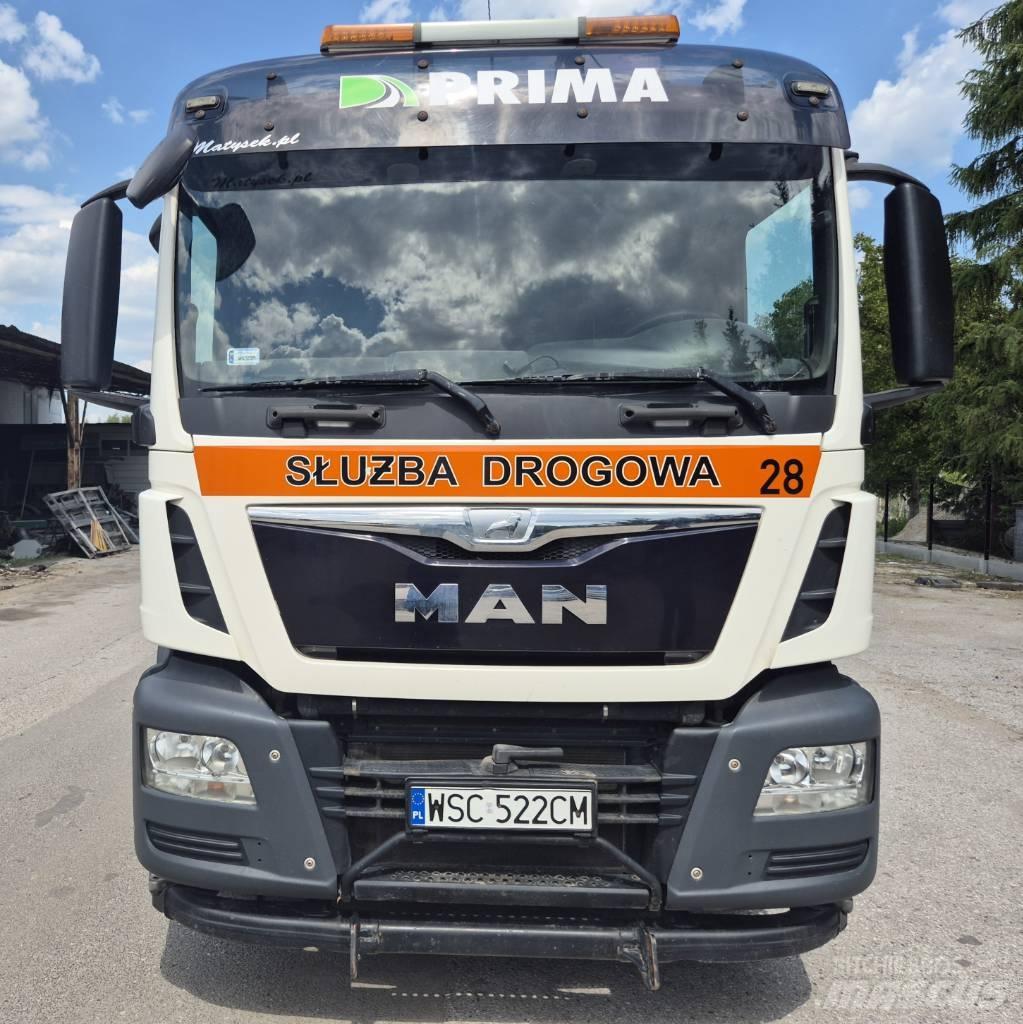 MAN TGS Truck Tractor Units