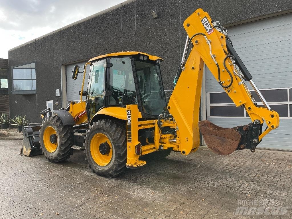 JCB 4CX Pro TLB's