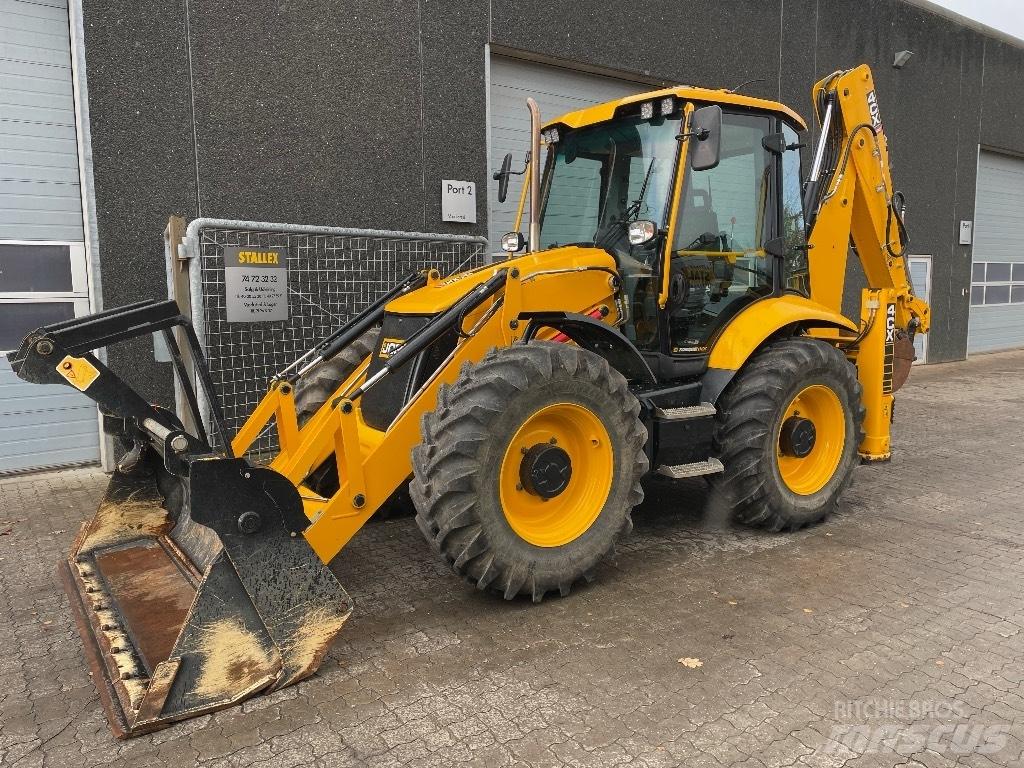JCB 4CX Pro TLB's