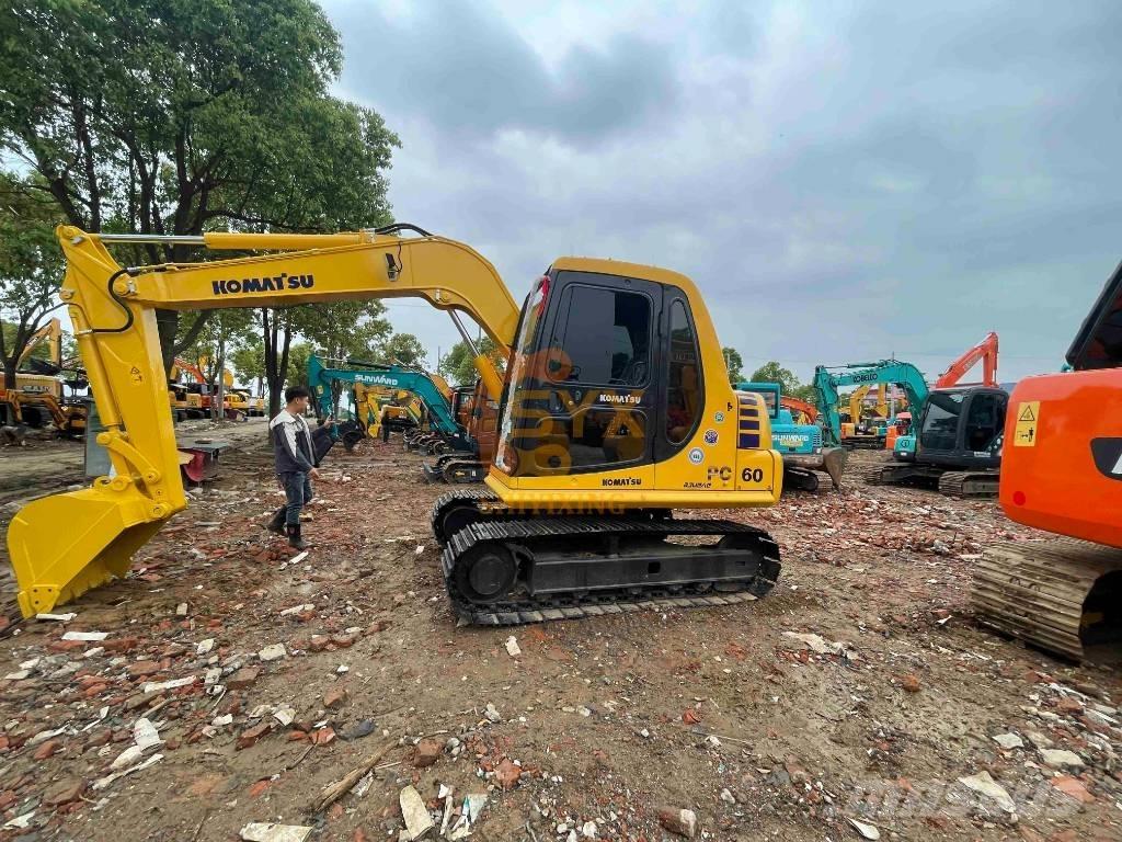 Komatsu PC 60 Mini excavators < 7t