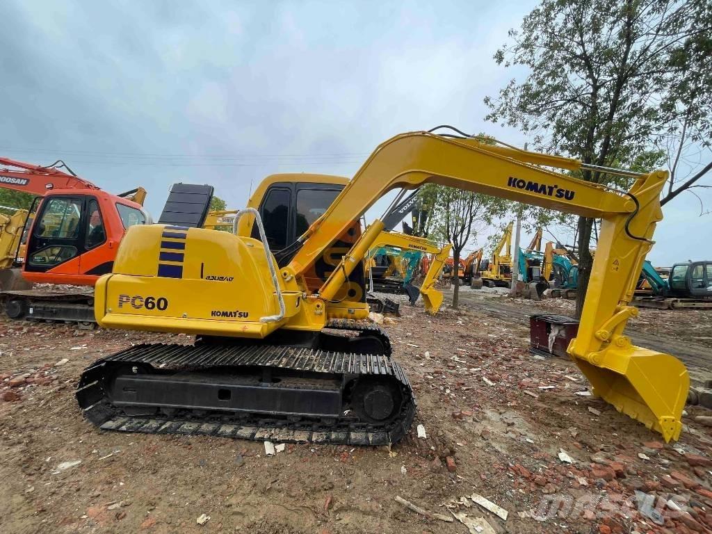 Komatsu PC 60 Mini excavators < 7t