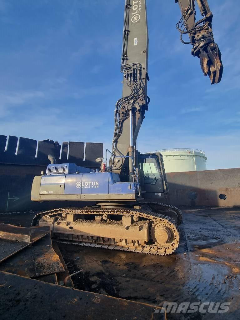 Volvo EC480D HR Demolition excavators