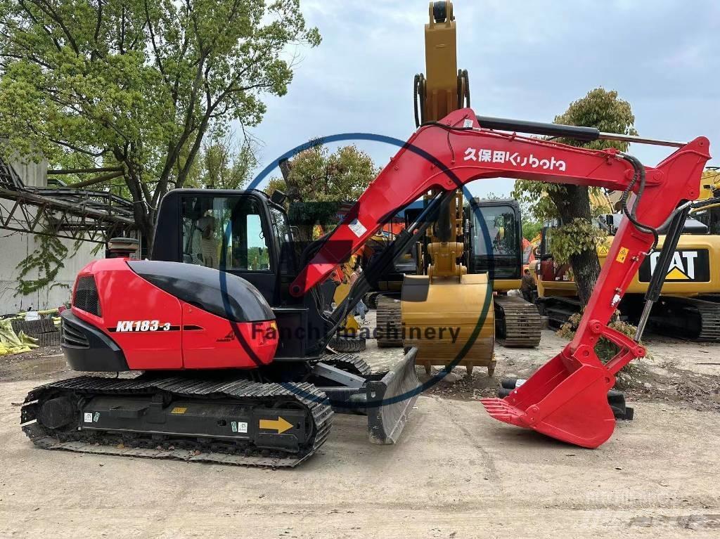 Kubota KX 183 Mini excavators < 7t