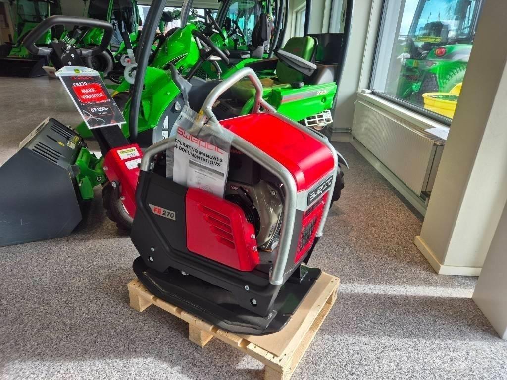 Swepac FB 270 Vibrator compactors