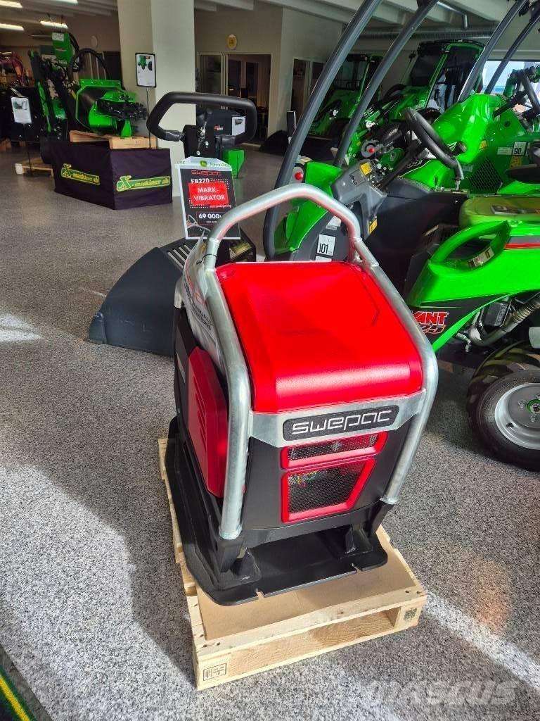 Swepac FB 270 Vibrator compactors