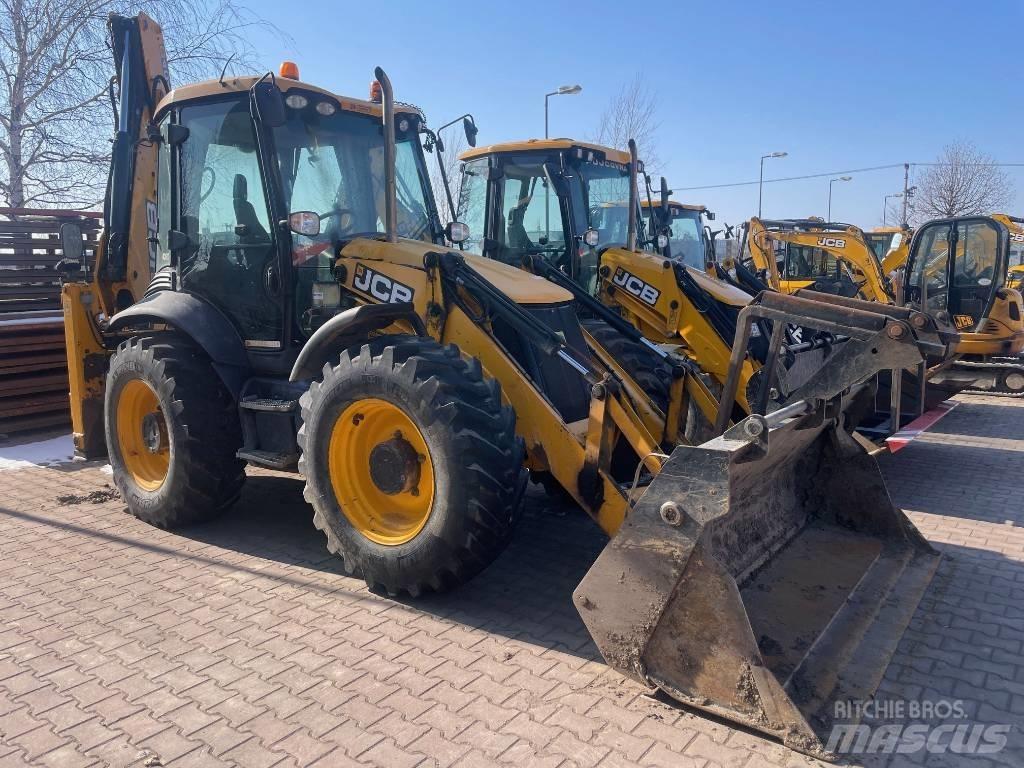 JCB 4 CX TLB's