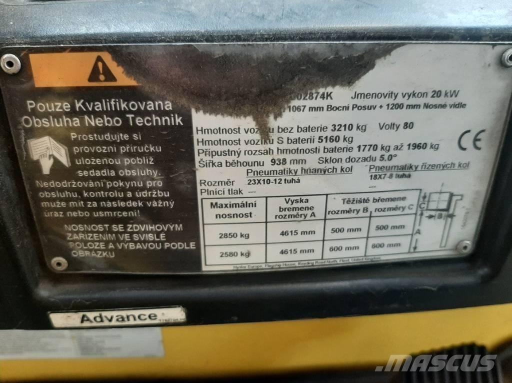 Hyster J 3.0 XN Electric forklift trucks