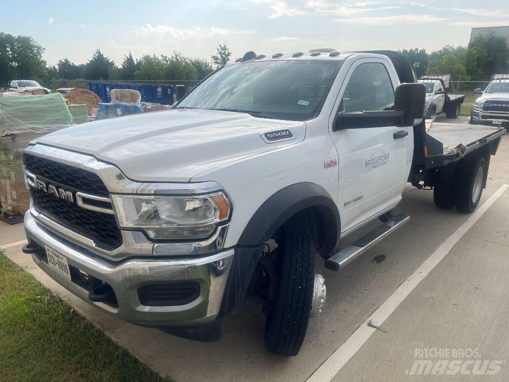 RAM 5500 Flatbed/Dropside trucks