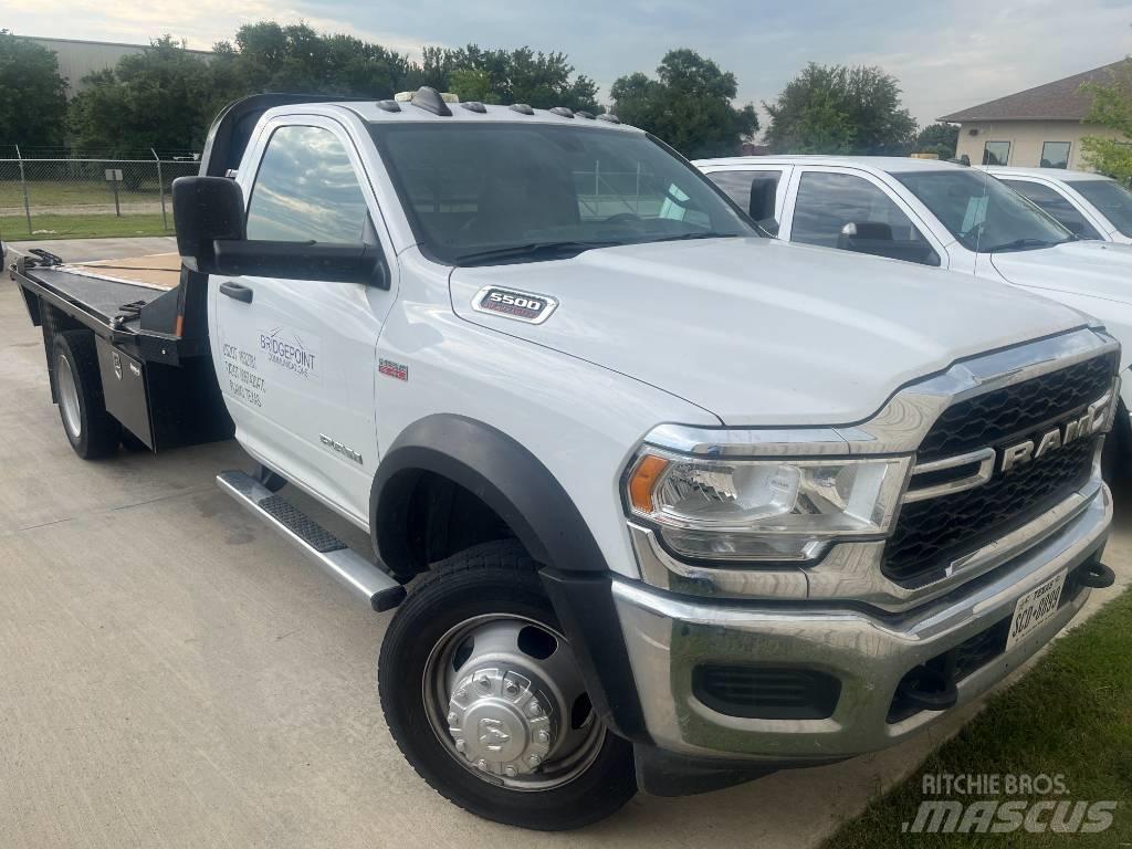 RAM 5500 Flatbed/Dropside trucks