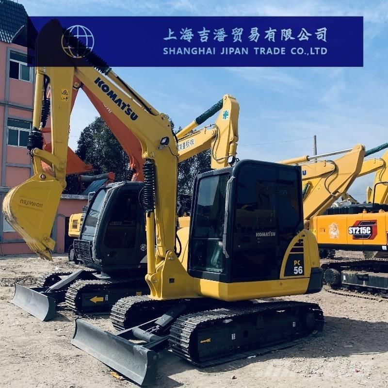 Komatsu PC 56 Crawler excavators