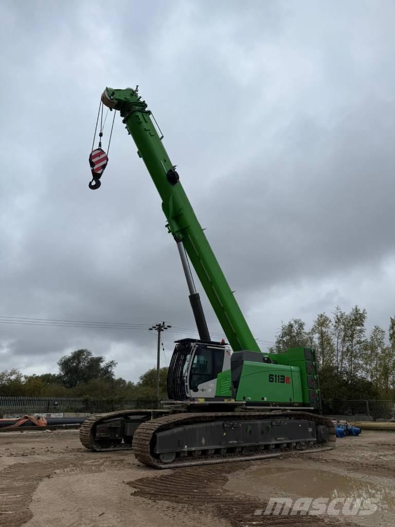 Sennebogen 6113 E Tracked cranes