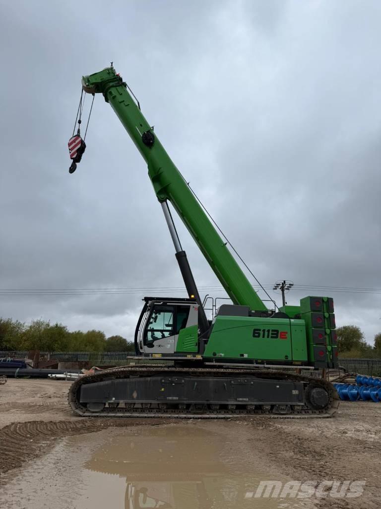 Sennebogen 6113 E Tracked cranes