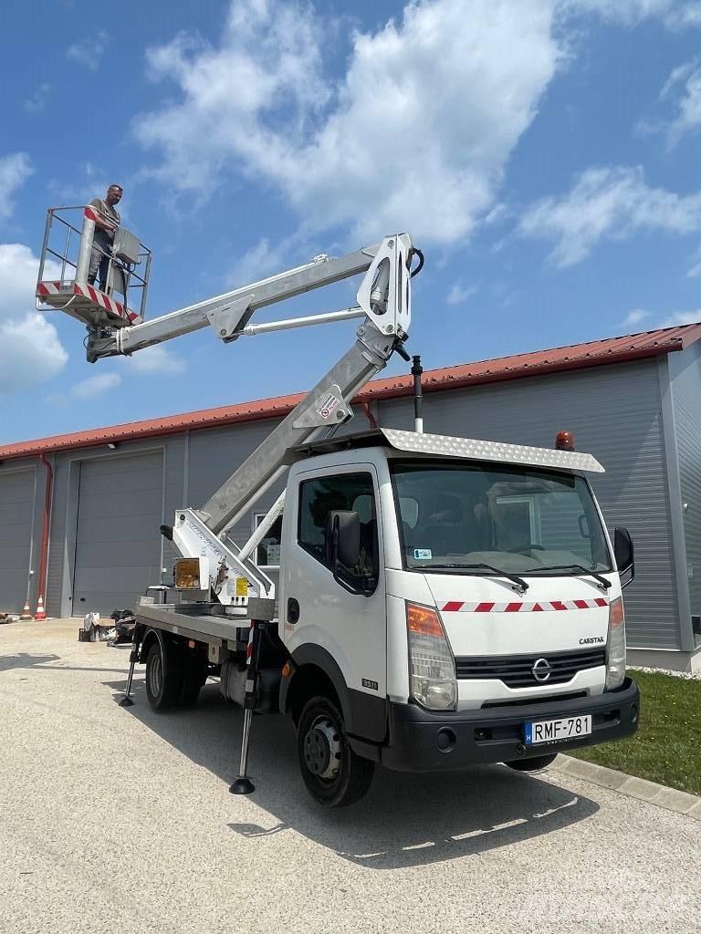 Nissan Cabstar Truck mounted aerial platforms